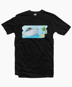 sale Coconut Beach Summer yacht T-Shirt Adult Unisex Size S-3XL