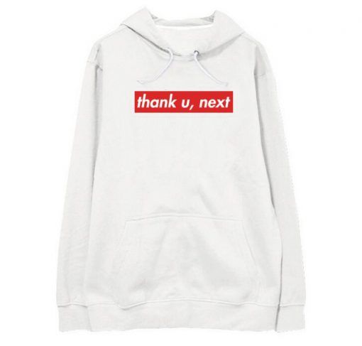 Thank You Next Aiana Grande Hoodie Adult Unisex Size S-3XL
