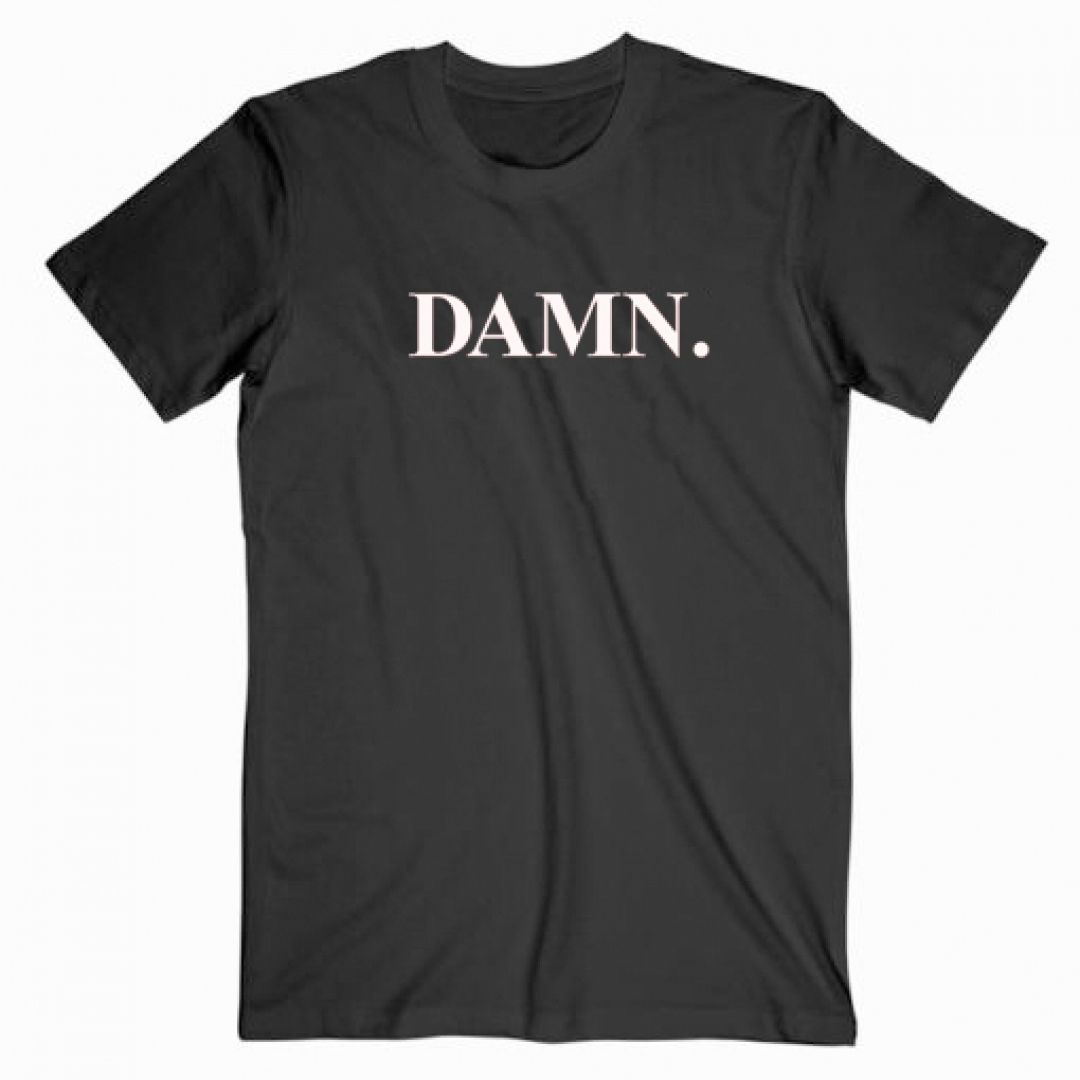 Kendrick Lamar DAMN Kanye West Cute Graphic Cheap T shirt Unisex