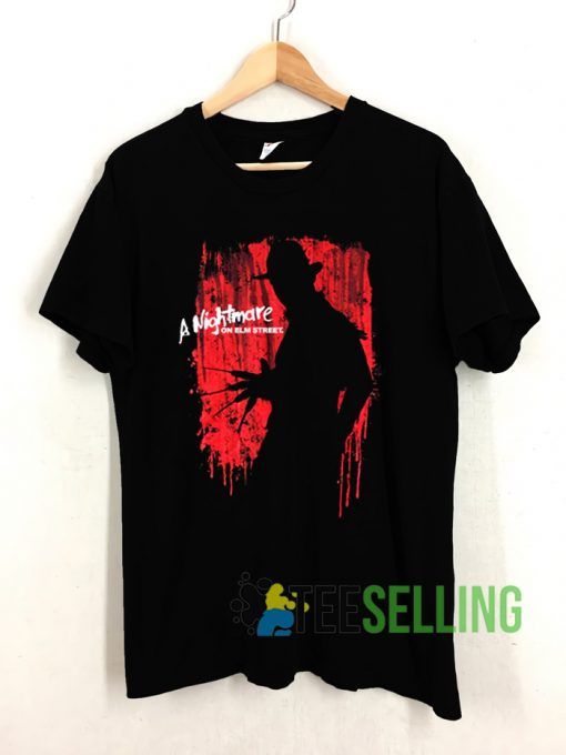 A Nightmare On Elm Street T shirt Unisex Adult Size S-3XL