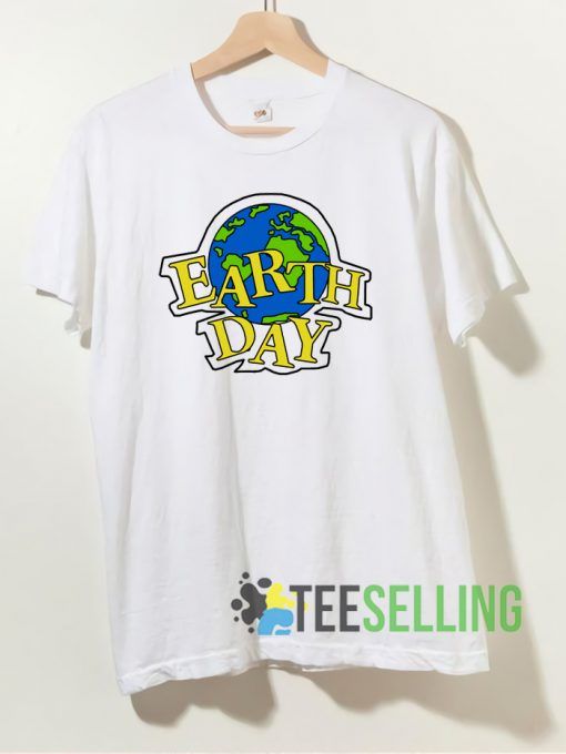 Earth Day T shirt Unisex Adult Size S-3XL