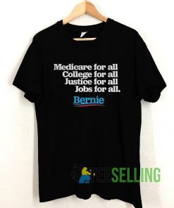 Bernie Sanders 2020 T shirt Unisex Adult Size S-3XL
