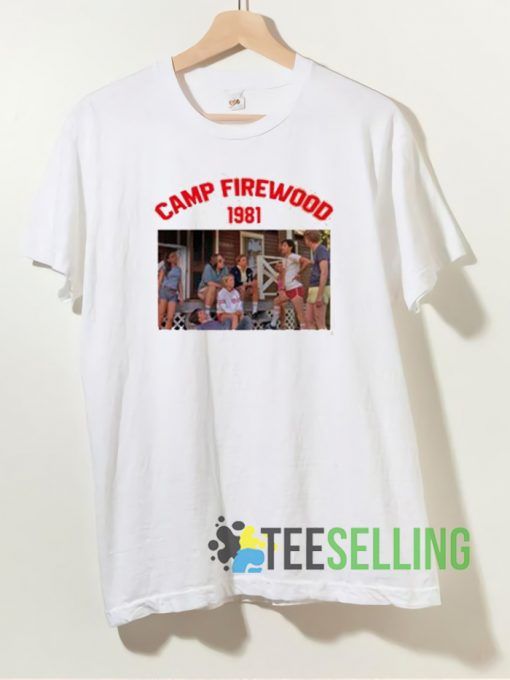 Camp Firewood 1981 T shirt Unisex Adult Size S-3XL