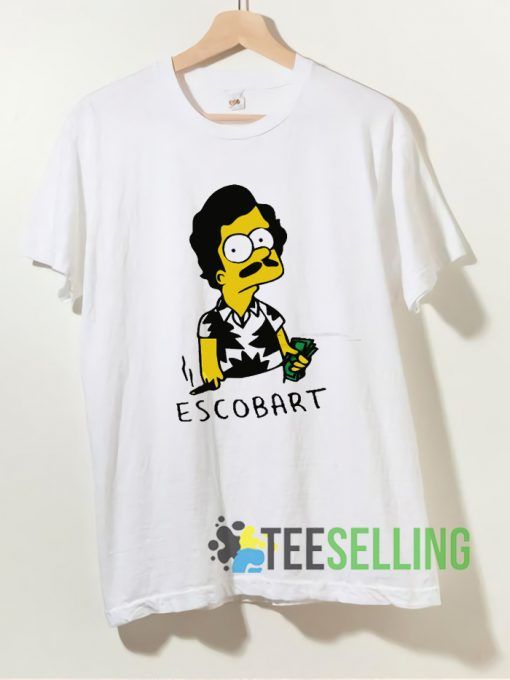 Escobart T shirt Unisex Adult Size S-3XL