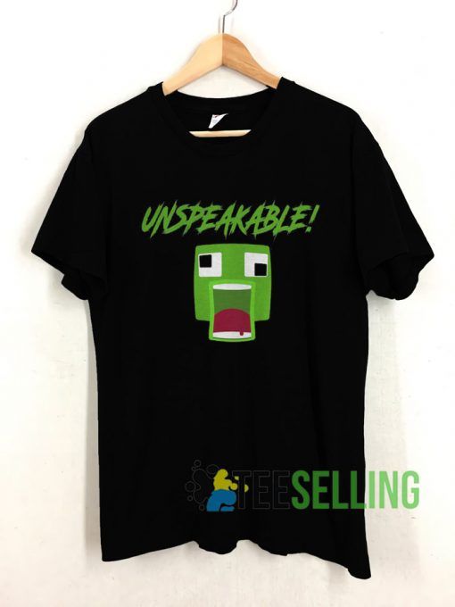 Fan Unspeakable T shirt Unisex Adult Size S-3XL