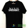 Greensky Bluegrass 2019 T shirt Unisex Adult Size S-3XL
