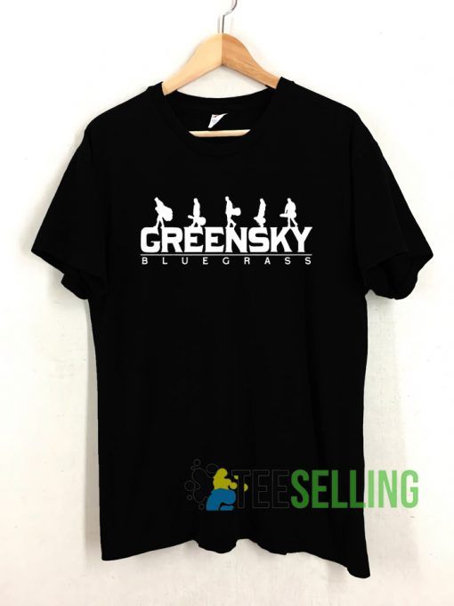 Greensky Bluegrass 2019 T shirt Unisex Adult Size S-3XL
