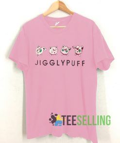 Jigglypuff T shirt Unisex Adult Size S-3XL