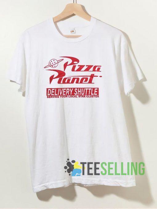 Pizza Planet Delivery Shuttle T shirt Unisex Adult Size S-3XL