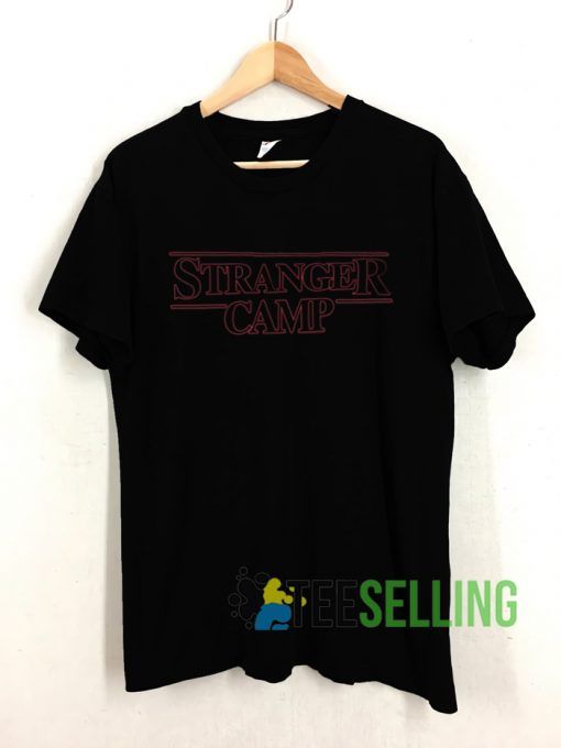 Stranger Camp T shirt Unisex Adult Size S-3XL