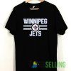 Winnipeg Jets T shirt Unisex Adult Size S-3XL