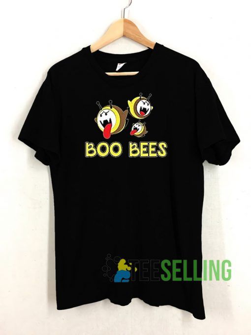 Boo Bees Crazy Halloween T shirt Unisex Adult Size S-3XL
