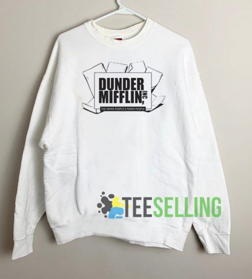 Dunder Mifflin INC Sweatshirt Unisex