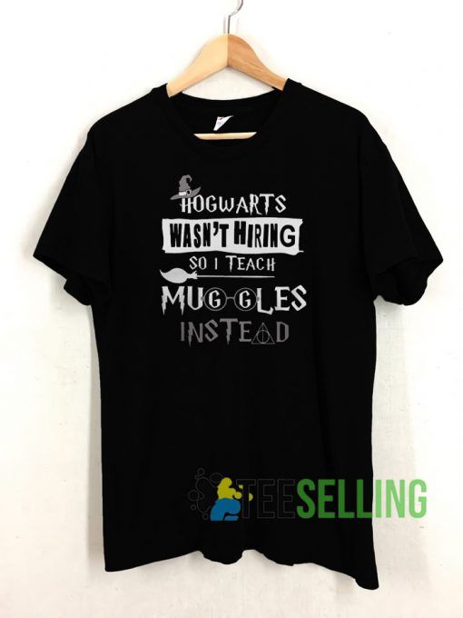 Halloween Hogwarts T shirt Unisex Adult Size S-3XL