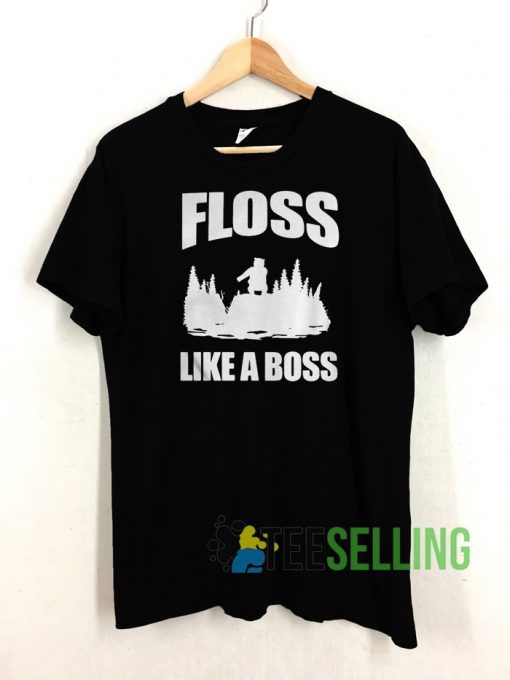 Hiking Floss Like A Boss T shirt Unisex Adult Size S-3XL