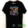 Horror Character Dutch Bros Coffee T shirt Unisex Adult Size S-3XL