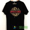 IMAGINE Fantasy Dragon Style T shirt Unisex Adult Size S-3XL