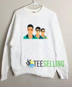 Jonas Brothers Three Sweatshirt Unisex
