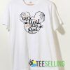 Mickey Mouse head let trick T shirt Unisex Adult Size S-3XL