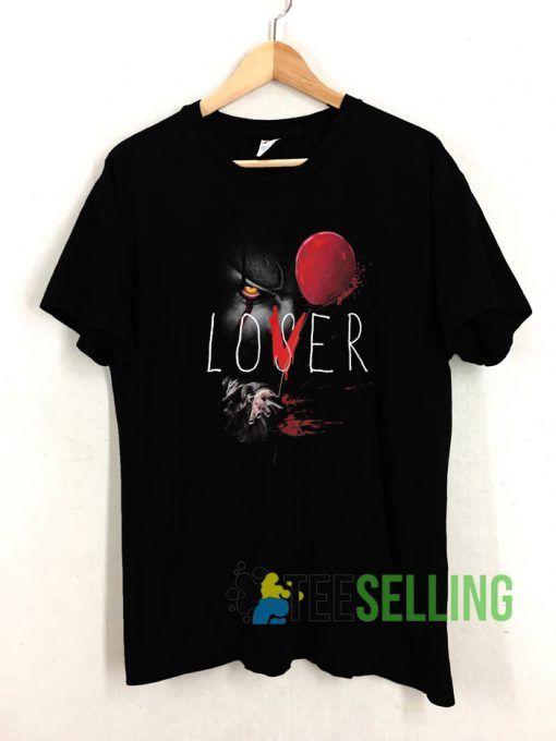 Pennywise It Lover Loser Unisex Adult Size S-3XL