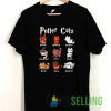Potter cats Harry Potter characters T shirt Unisex Adult Size S-3XL
