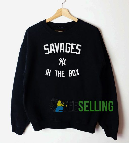 Savages In The Box Sweatshirt Unisex