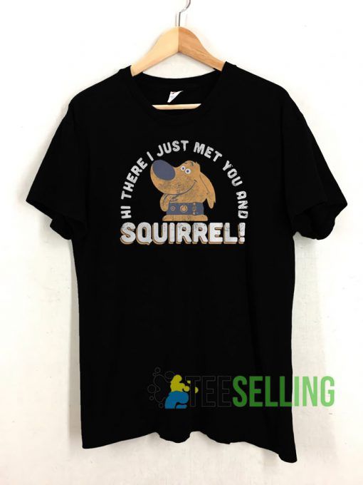 Squirrel T shirt Unisex Adult Size S-3XL