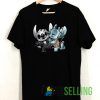 Stitch and Angel Nightmare Before Xmas T shirt Unisex Adult Size S-3XL