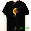 Sunflower my heart my hero my Trucker T shirt Unisex Adult Size S-3XL