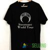 Sweetener World Tour 2019 T shirt Unisex Adult Size S-3XL