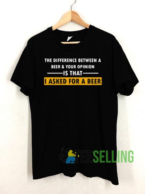 The difference between T shirt Unisex Adult Size S-3XL