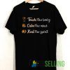 Touch the body Calm the mind Heal the spirit T shirt Unisex Adult Size S-3XL