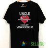 Uncle of A Heart Warrior T shirt Unisex Adult Size S-3XL