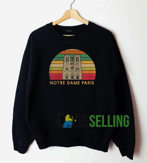 Vintage Notre Dame Sweatshirt Unisex