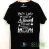 You’re lucky I’m not allowed to do magic outside Hogwarts T shirt Unisex Adult Size S-3XL