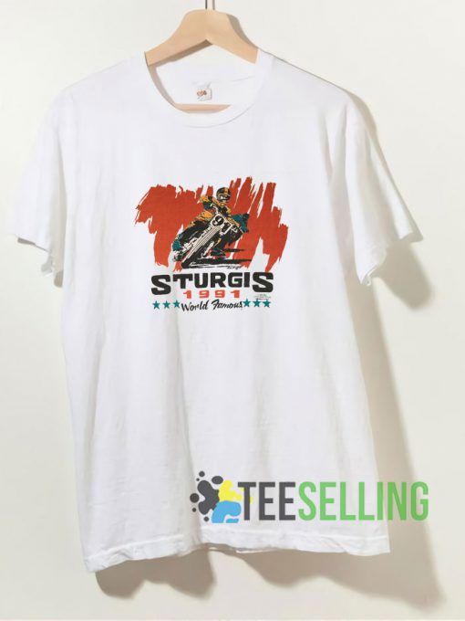 1991 Sturgis T shirt Adult Unisex Size S-3XL