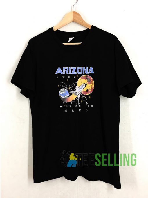 Arizona Mission To Mars T shirt Adult Unisex Size S-3XL