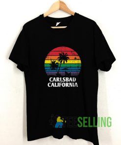 Carlsbad California T shirt Adult Unisex Size S-3XL