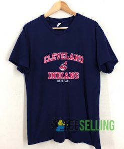 Cleveland Indians T shirt Adult Unisex Size S-3XL
