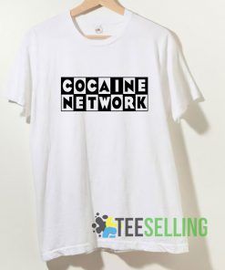 Cocaine Network T shirt Adult Unisex Size S-3XL