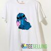 Cute Stitch T shirt Adult Unisex Size S-3XL