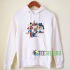 Its a Pacsun Looney Tunes Hoodie Adult Unisex