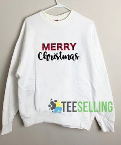 Merry Christmas Sweatshirt Unisex