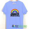 Metal Rainbow T shirt Adult Unisex Size S-3XL