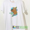 USED Scooby Doo T shirt Adult Unisex Size S-3XL