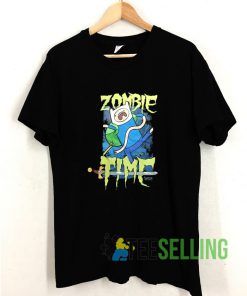 Zombie Time T shirt Adult Unisex Size S-3XL