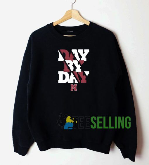 Day By Day Sweatshirt Unisex Adult