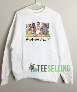 Family Friends Sweatshirt Unisex Adult
