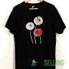 Botancial Flower T shirt Adult Unisex Size S-3XL