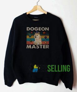 Dogeon Master Sweatshirt Unisex Adult